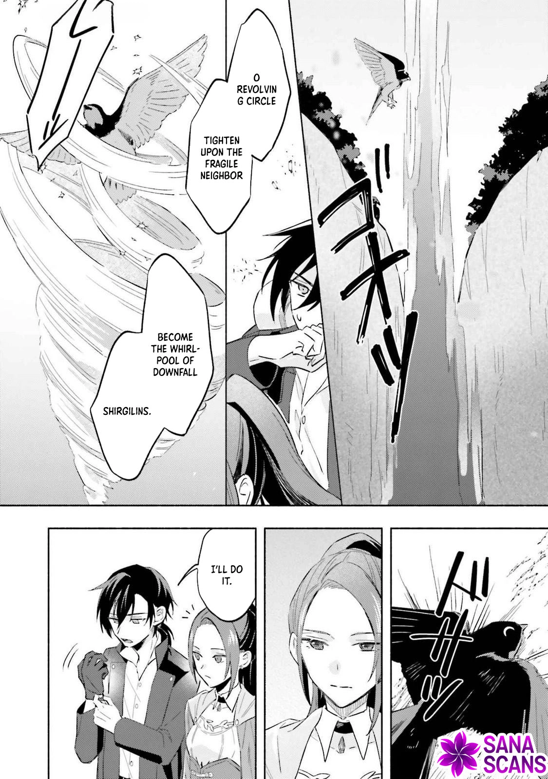 The Final Boss Witch Teases Her Straight-Laced Attendant Chapter 10 Page 8